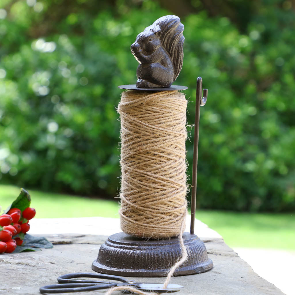 Cast Iron Garden Twine Dispender