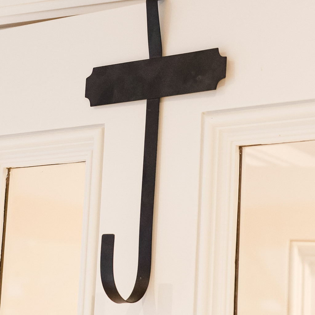 over door easter wreath hanger