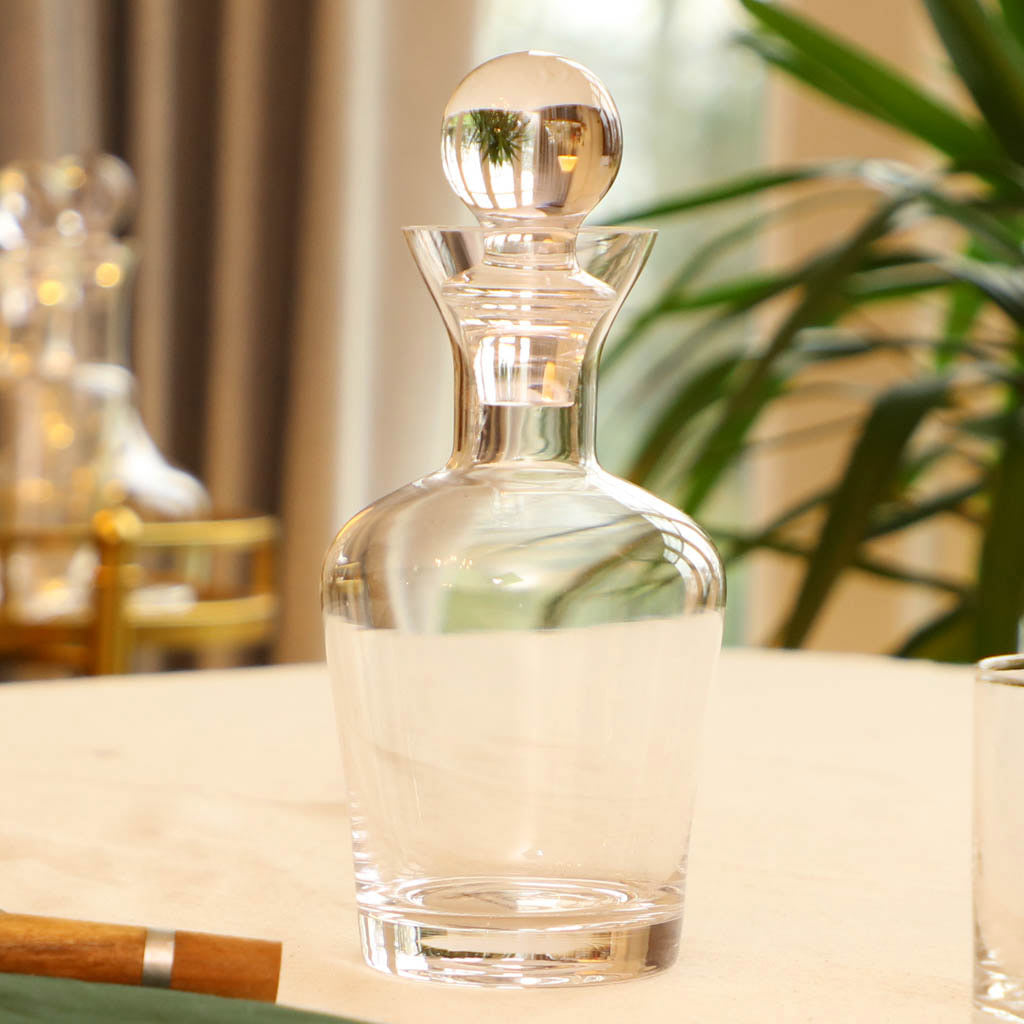tall decanter