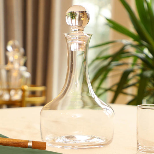 tall decanter