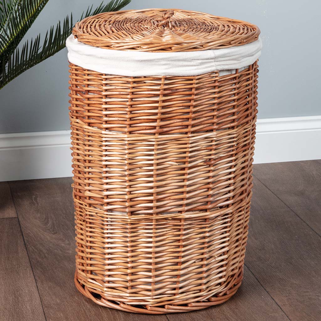 laundry hamper with lid