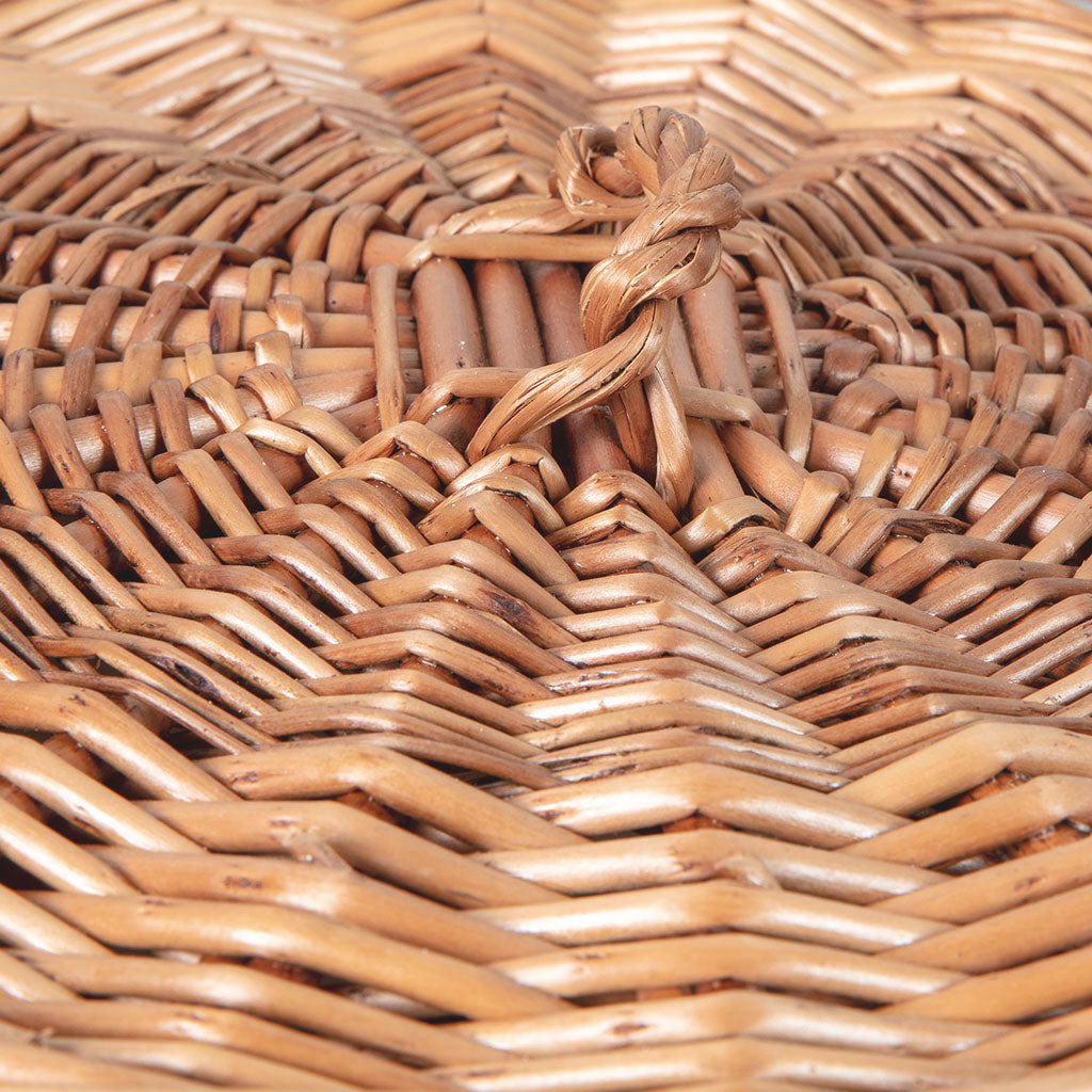 wicker storage accessories