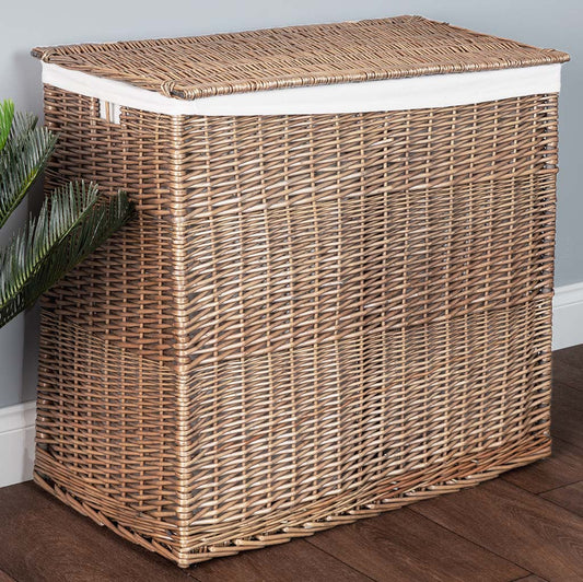 laundry hamper with lid