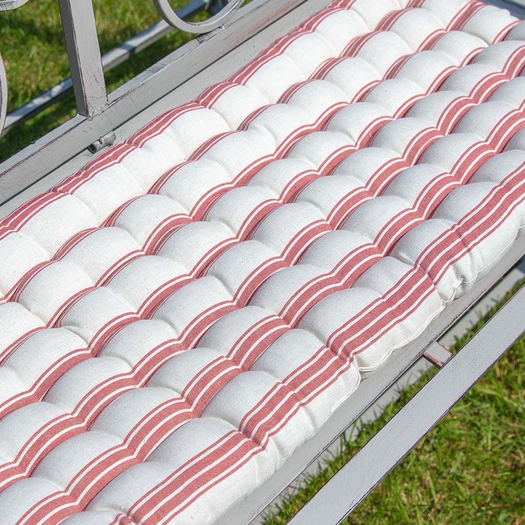 washable bench cushion