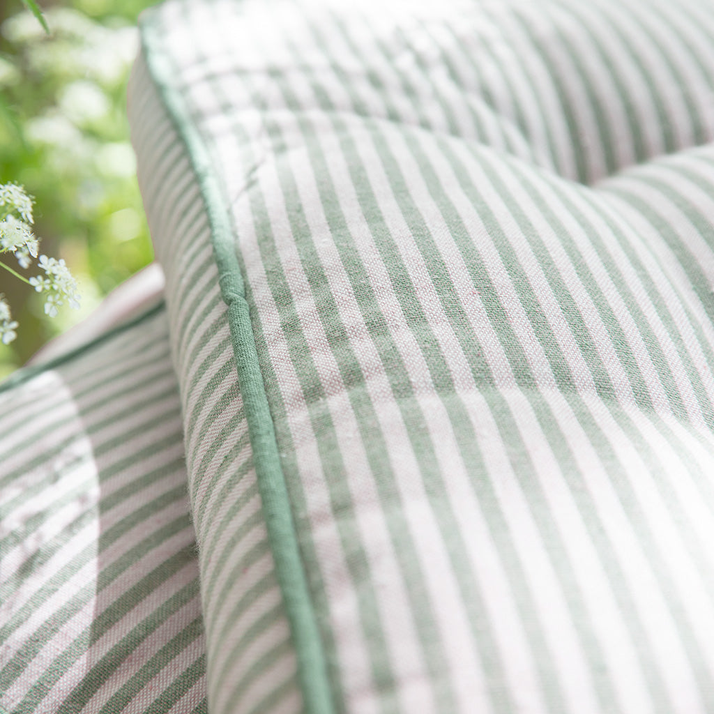 Waterproof garden chair pads

