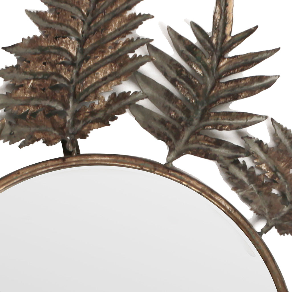 vintage wall mirror
