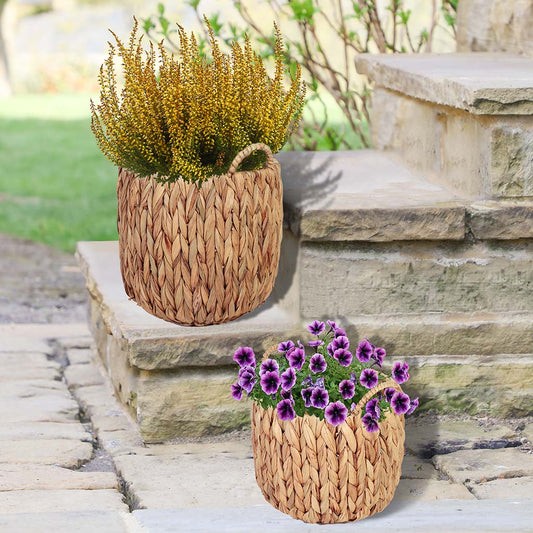 water hyacinth baskets