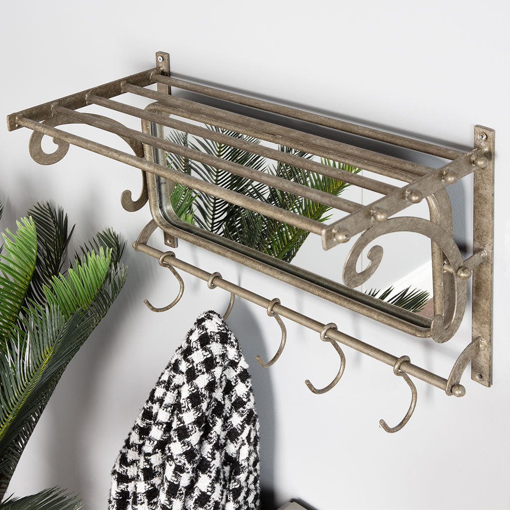 wall mounted shelf