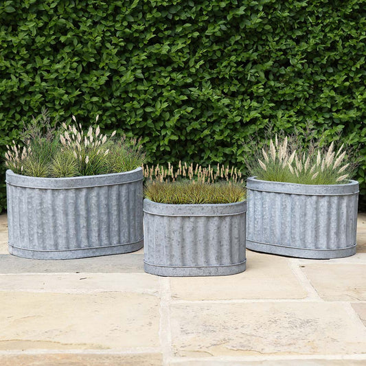 large plant pot tubs