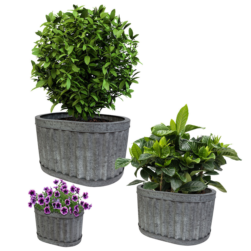 nesting tub planters