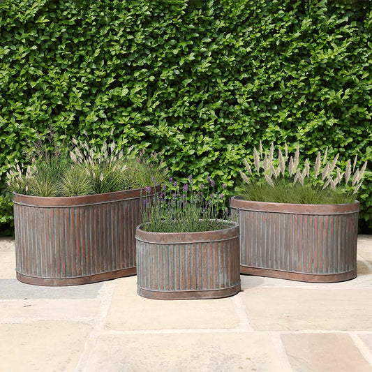 large tub planters