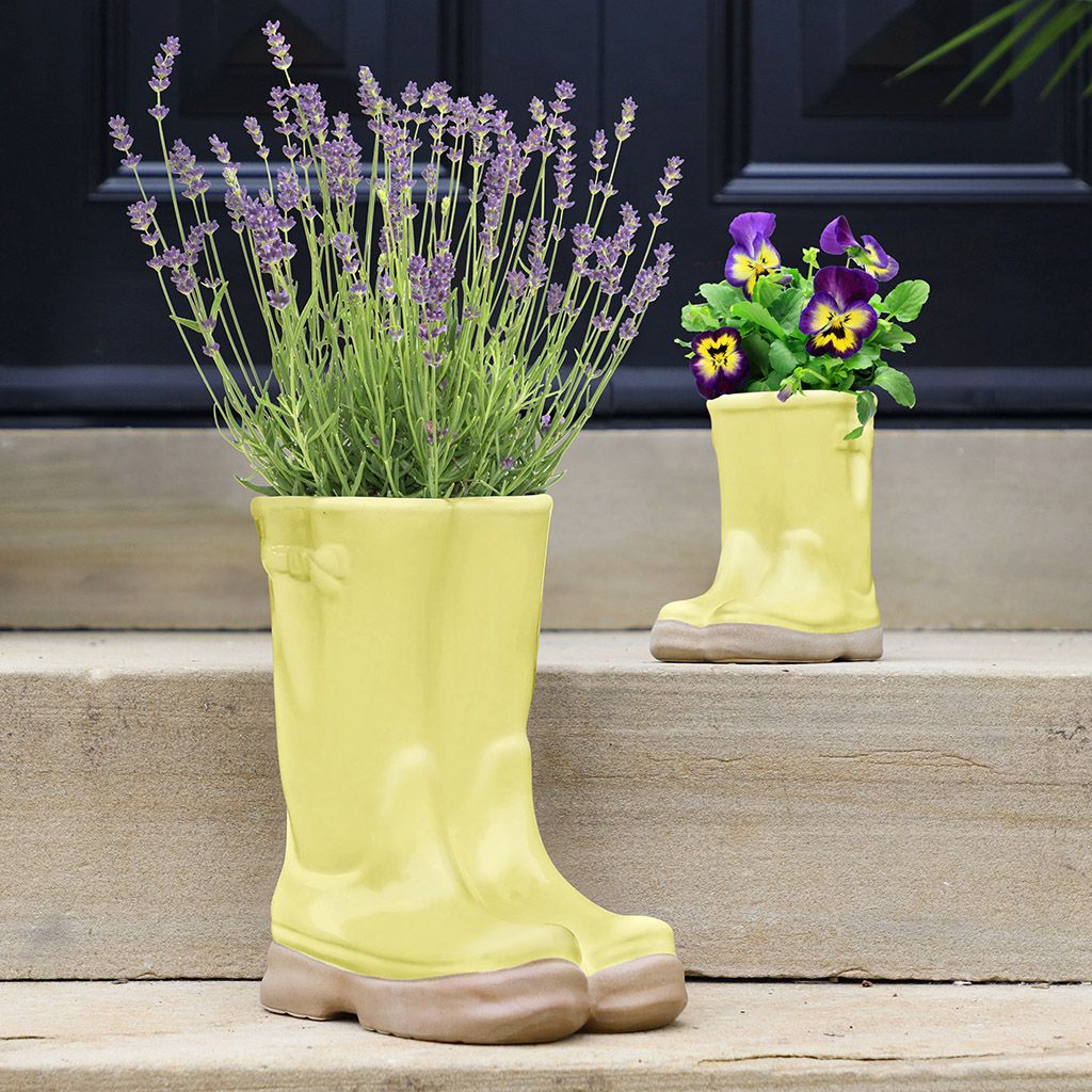 ceramic garden planters