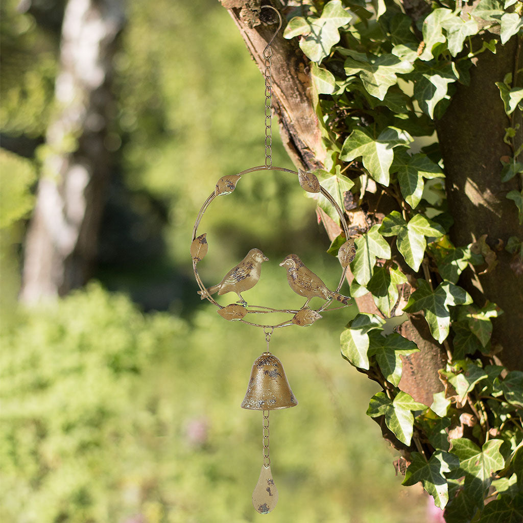 vintage wind chime