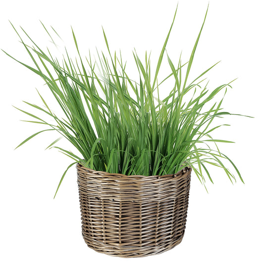 garden planter with lining