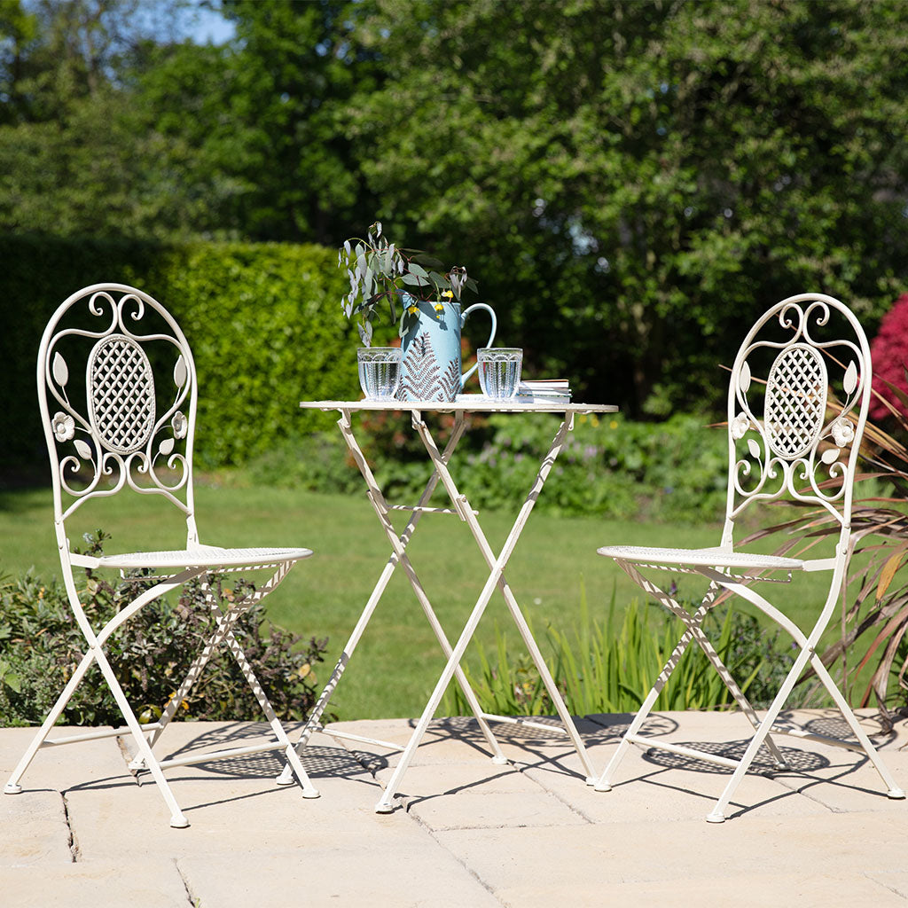 metal garden furniture