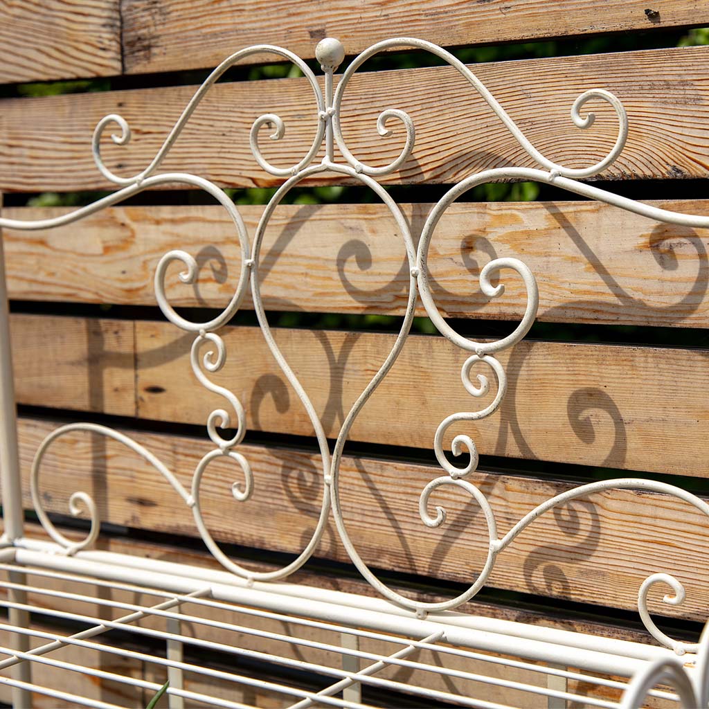 4 tier outdoor shelf set