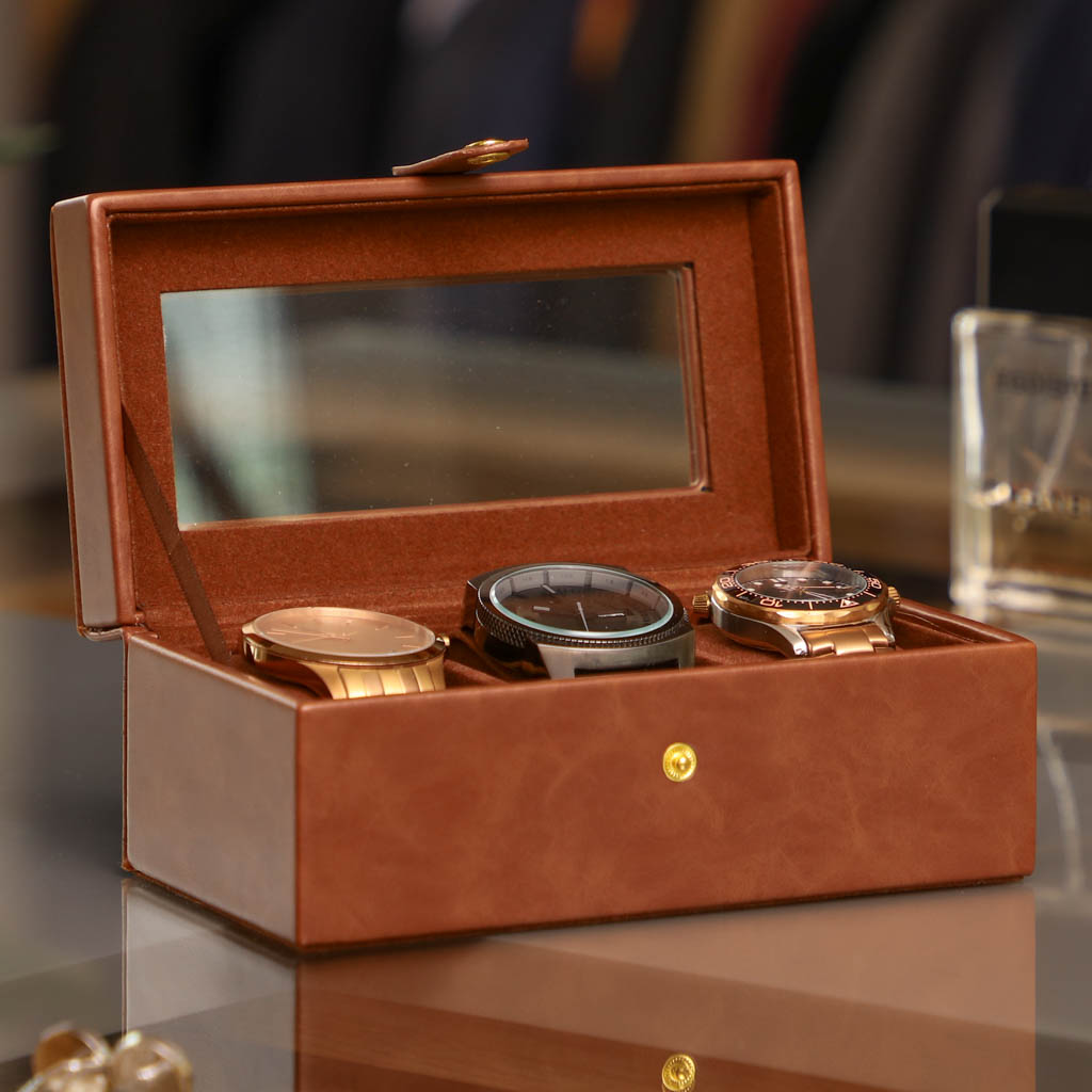 mens watch case
