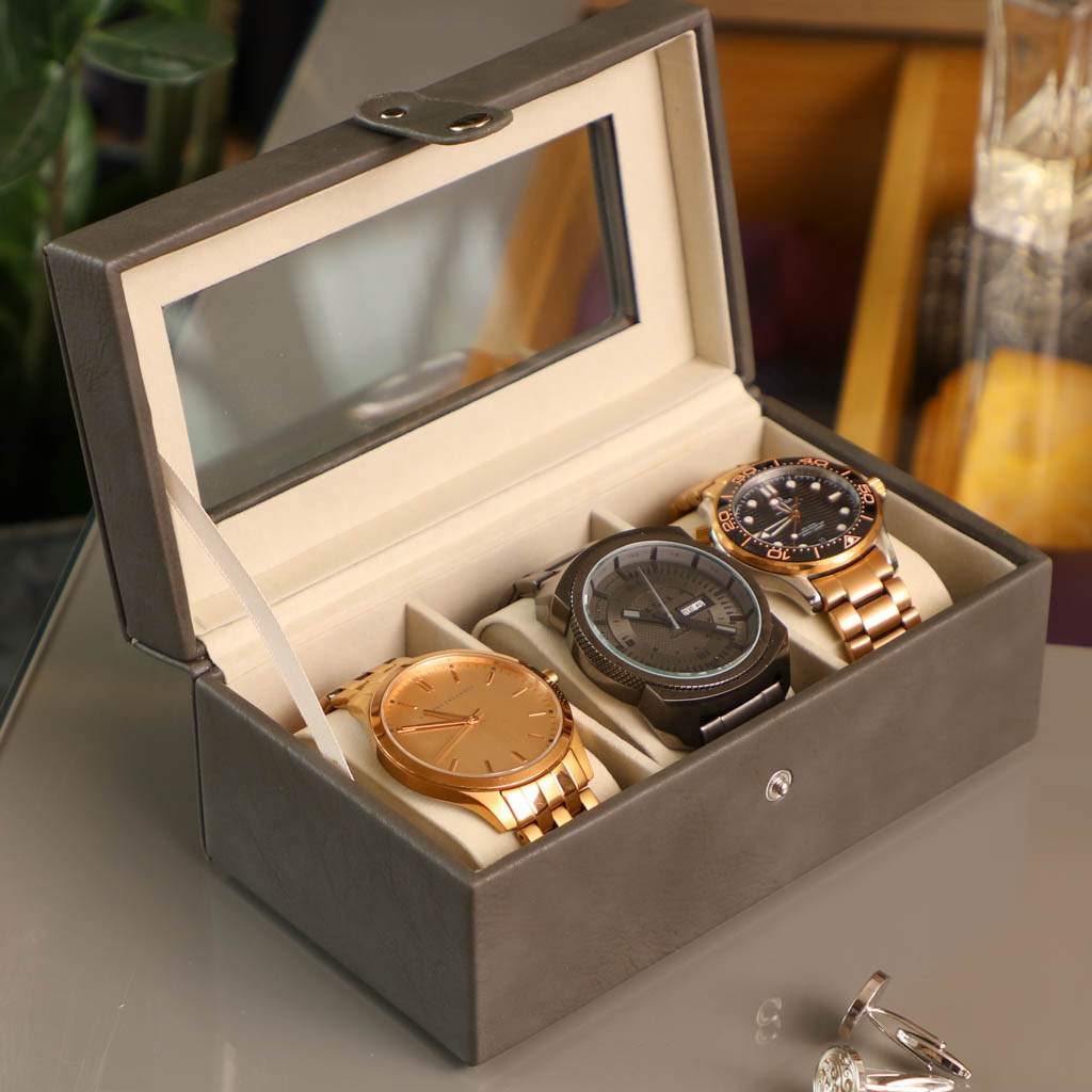 mens watch box
