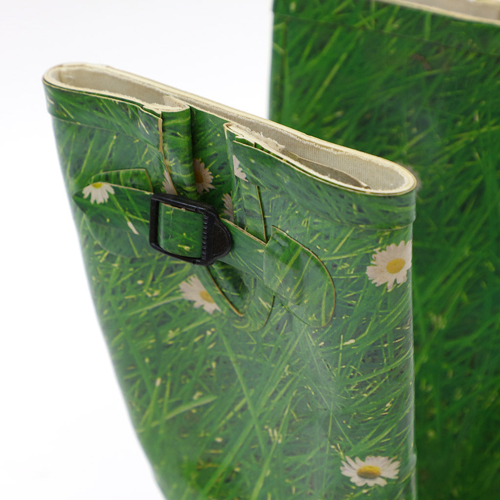 Floral Wellington Boots