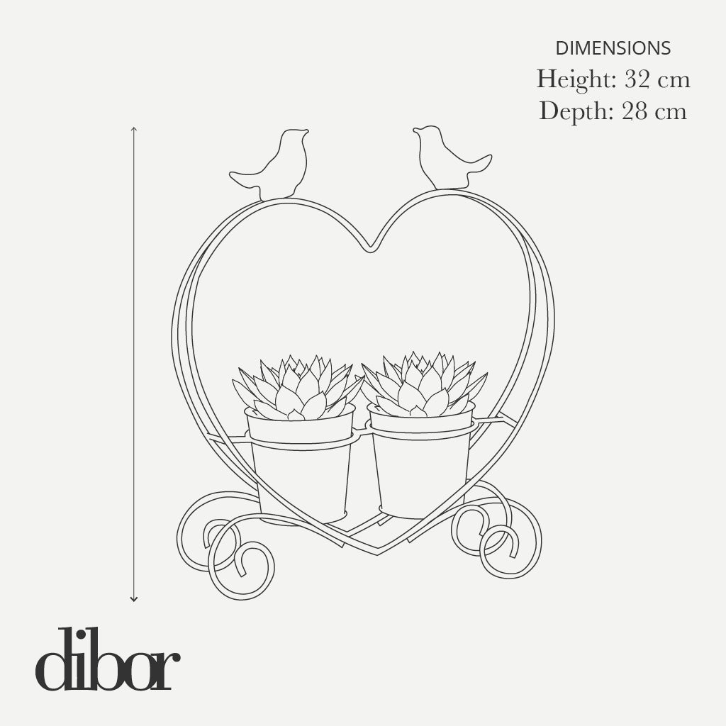 Indoor house plant herb flower pot size guide