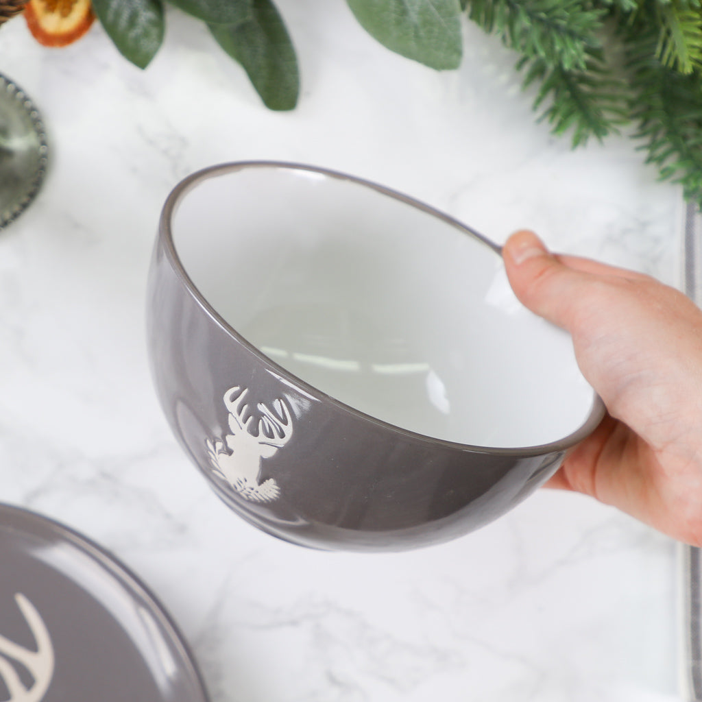grey dessert bowls