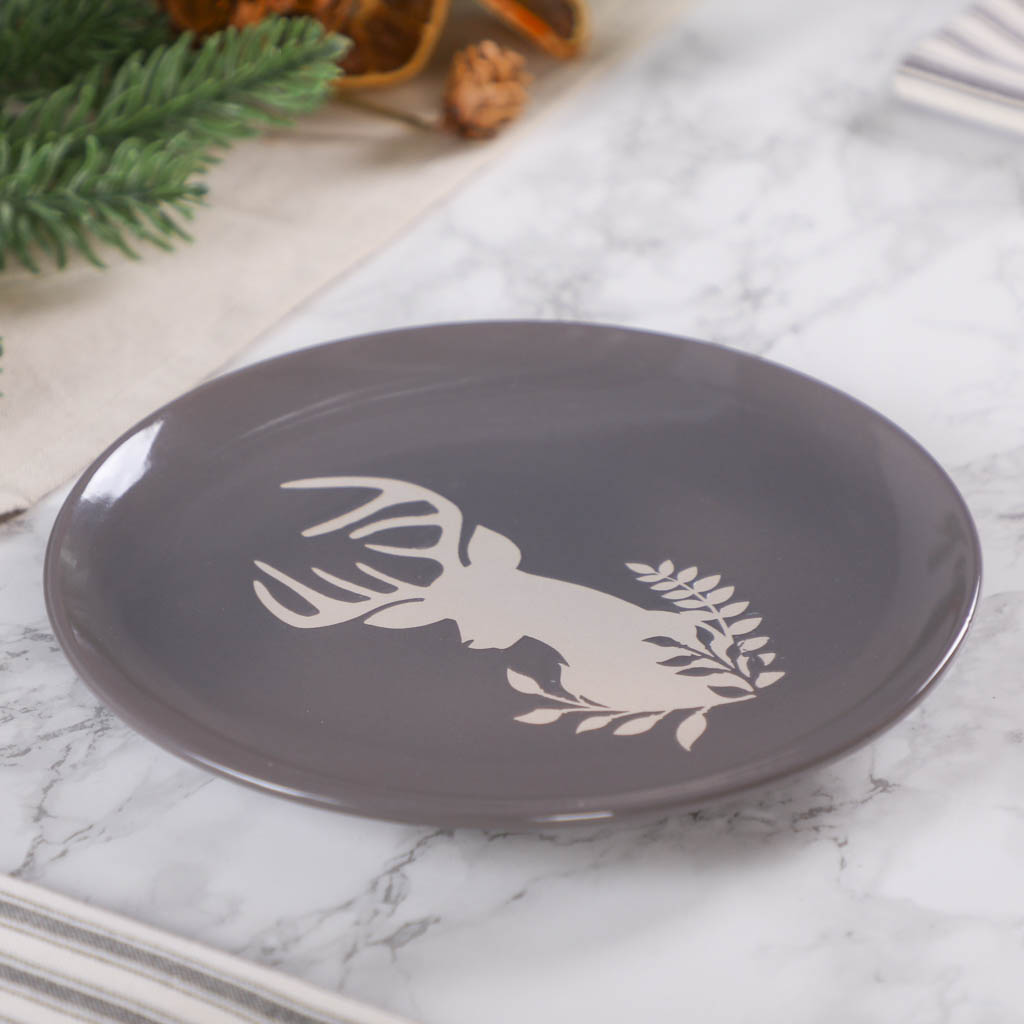 grey side plates
