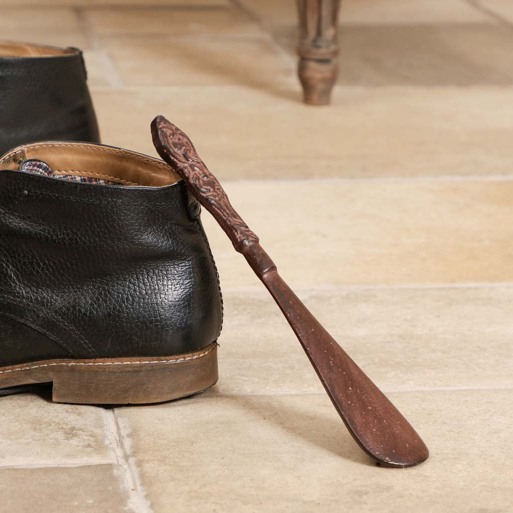 Ornate Iron Shoe Horn