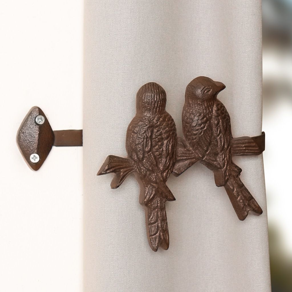 Bird Curtain Holders
