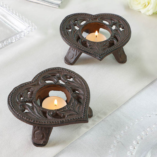 Tealight candle holders
