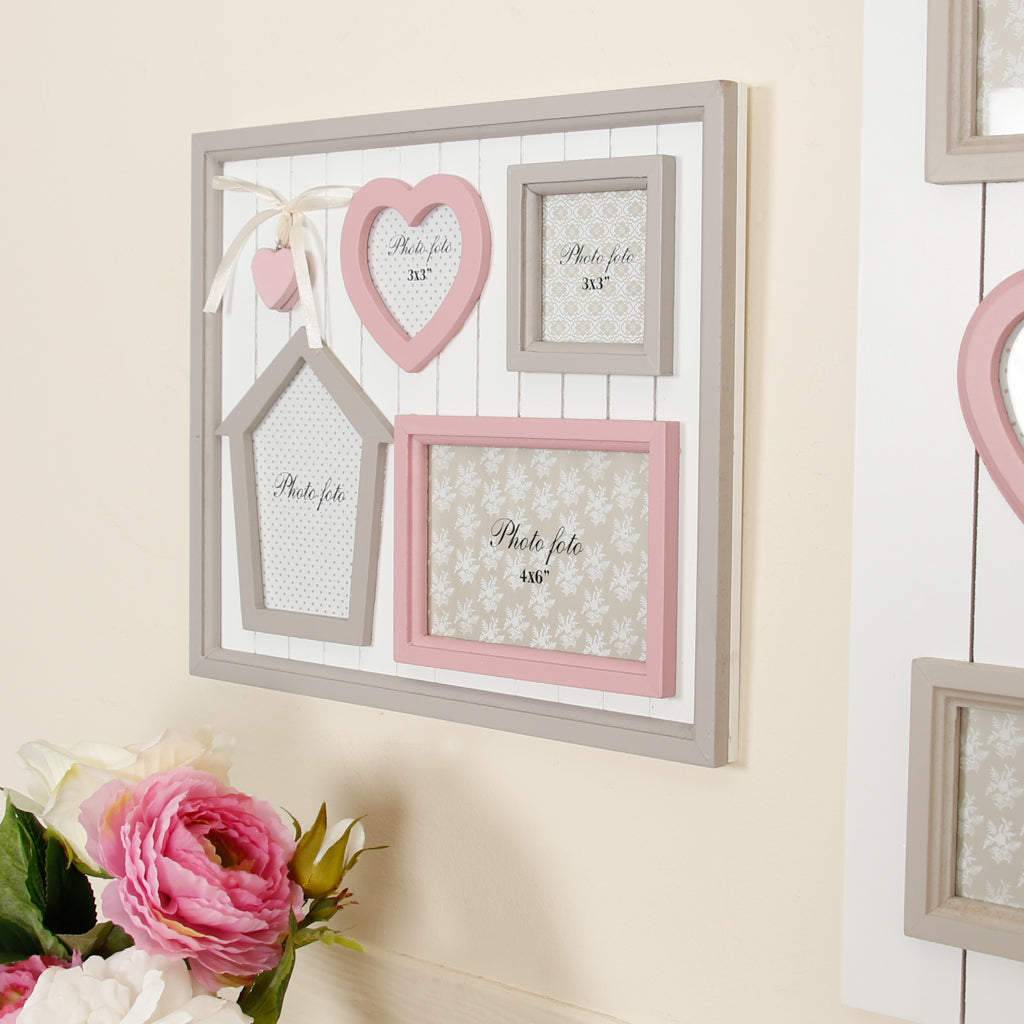 Amelie Four Photo Wall Frame